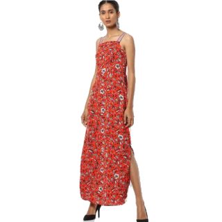 ONLY Floral Print Maxi Dress at Rs.920